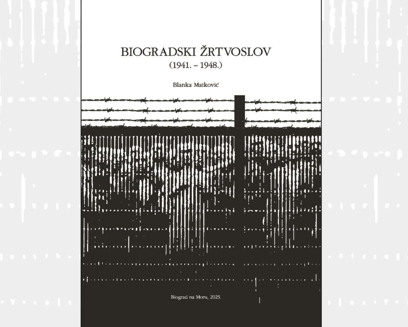 Promocija knjige „Biogradski žrtvoslov 1941. – 1948.“